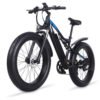 VTT électrique SHENGMILO MX03 26" 4" gros pneu 48 V 1000 W  – Image 3