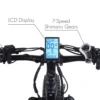 VTT électrique SHENGMILO MX03 26" 4" gros pneu 48 V 1000 W  – Image 5
