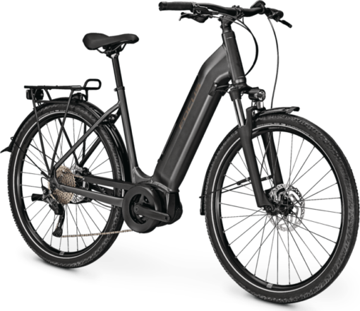 Vélo Électrique FOCUS PLANET² 5.9 500 Wh 27.5" 2023 cadre ouvert – Image 4