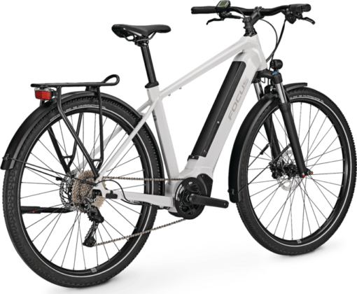 Vélo Électrique FOCUS PLANET² 6.8 625 Wh 29" 2023 cadre fermé blanc – Image 2