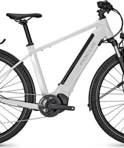 Vélo Électrique FOCUS PLANET² 6.8 625 Wh 29" 2023 cadre fermé blanc