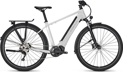 Vélo Électrique FOCUS PLANET² 6.8 625 Wh 29" 2023 cadre fermé blanc