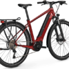 Vélo Électrique FOCUS PLANET² 6.8 625 Wh 29" 2023 cadre fermé rouge – Image 4