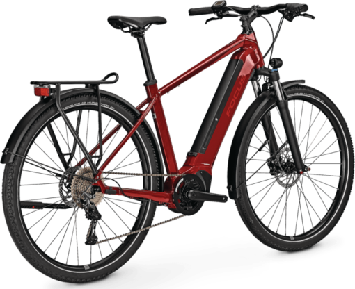 Vélo Électrique FOCUS PLANET² 6.8 625 Wh 29" 2023 cadre fermé blanc – Image 4