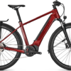 Vélo Électrique FOCUS PLANET² 6.8 625 Wh 29" 2023 cadre fermé rouge