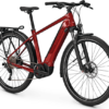 Vélo Électrique FOCUS PLANET² 6.8 625 Wh 29" 2023 cadre fermé rouge – Image 5