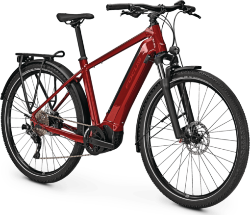Vélo Électrique FOCUS PLANET² 6.8 625 Wh 29" 2023 cadre fermé blanc – Image 5