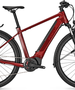 Vélo Électrique FOCUS PLANET² 6.8 625 Wh 29" 2023 cadre fermé rouge