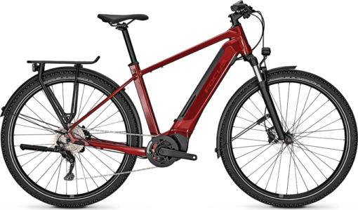 Vélo Électrique FOCUS PLANET² 6.8 625 Wh 29" 2023 cadre fermé rouge