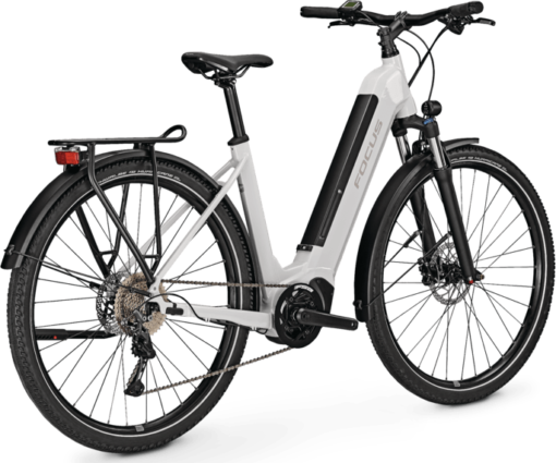 Vélo Électrique FOCUS PLANET² 6.8 625 Wh 29" 2023 cadre ouvert rouge – Image 3