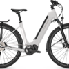 Vélo Électrique FOCUS PLANET² 6.8 625 Wh 29" 2023 cadre ouvert blanc