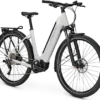 Vélo Électrique FOCUS PLANET² 6.8 625 Wh 29" 2023 cadre ouvert blanc – Image 2