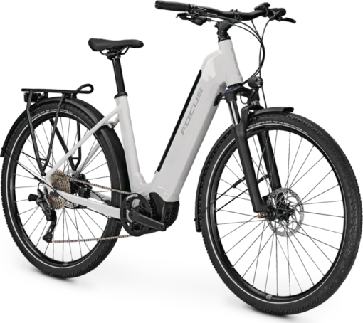 Vélo Électrique FOCUS PLANET² 6.8 625 Wh 29" 2023 cadre ouvert rouge – Image 2