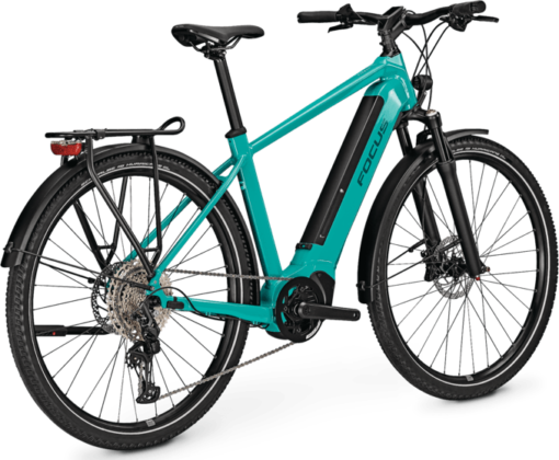 Vélo Électrique FOCUS PLANET² 6.9 625 Wh 29" 2023 cadre ouvert – Image 5