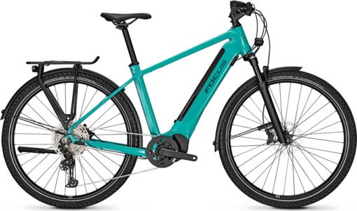 Vélo Électrique FOCUS PLANET² 6.9 625 Wh 29" 2023 cadre ouvert – Image 7