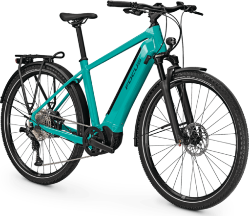 Vélo Électrique FOCUS PLANET² 6.9 625 Wh 29" 2023 cadre ouvert – Image 4