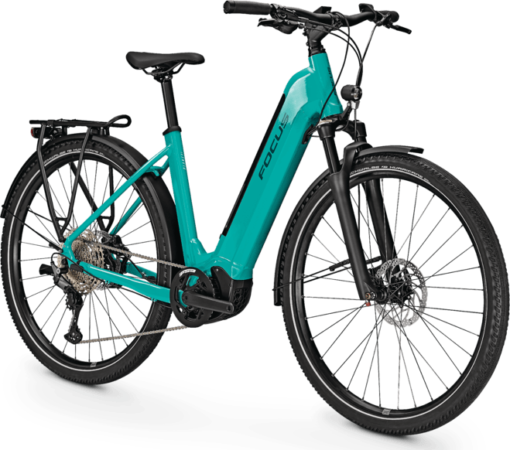 Vélo Électrique FOCUS PLANET² 6.9 625 Wh 29" 2023 cadre ouvert – Image 3