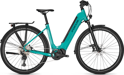 Vélo Électrique FOCUS PLANET² 6.9 625 Wh 29" 2023 cadre ouvert