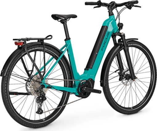 Vélo Électrique FOCUS PLANET² 6.9 625 Wh 29" 2023 cadre ouvert – Image 2