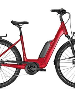 Vélo Électrique KALKHOFF ENDEAVOUR 1.B MOVE - 400 OU 500WH 2022 cadre ouvert rouge