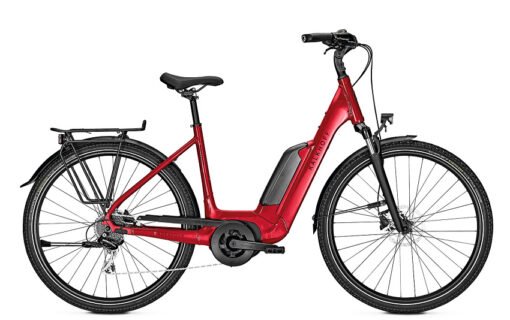 Vélo Électrique KALKHOFF ENDEAVOUR 1.B MOVE - 400 OU 500WH 2022 cadre ouvert rouge