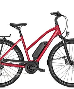 Vélo Électrique KALKHOFF ENDEAVOUR 1.B MOVE - 400 OU 500WH 2022 rouge