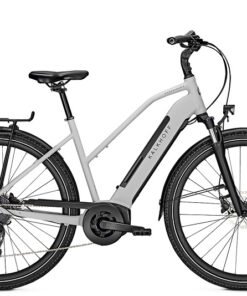 Vélo Électrique KALKHOFF ENDEAVOUR 3.B MOVE - 400 OU 500WH 2022 Argent cadre mixte