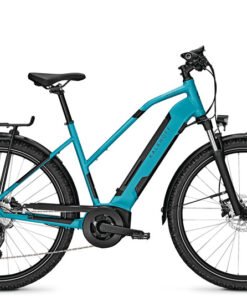 Vélo Électrique KALKHOFF ENTICE 3.B ADVANCE - 500WH 2022 bleu Cadre Mixte
