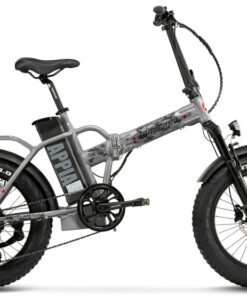 Vélo Électrique LOMBARDO APPIA 20" 48v 13ah/624Wh argent