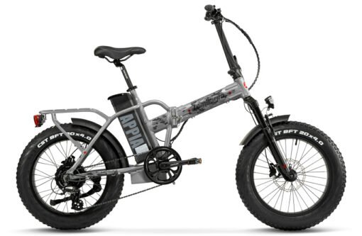 Vélo Électrique LOMBARDO APPIA 20" 48v 13ah/624Wh argent