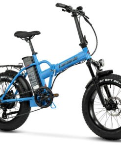 Vélo Électrique LOMBARDO APPIA 20" 48v 13ah/624Wh bleu