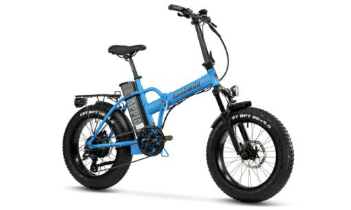 Vélo Électrique LOMBARDO APPIA 20" 48v 13ah/624Wh vert – Image 6