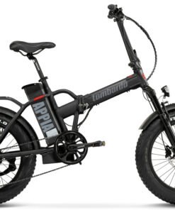 Vélo Électrique LOMBARDO APPIA 20" 48v 13ah/624Wh noir mat