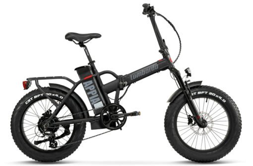 Vélo Électrique LOMBARDO APPIA 20" 48v 13ah/624Wh vert – Image 3