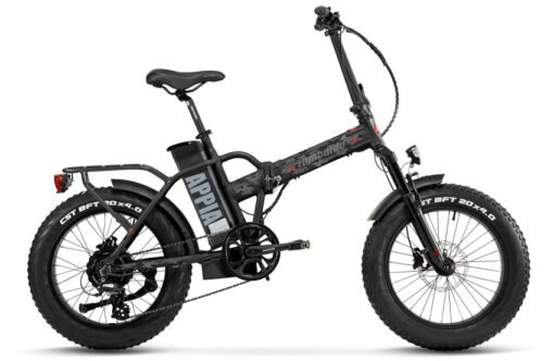 Vélo Électrique LOMBARDO APPIA 20" 48v 13ah/624Wh vert – Image 2