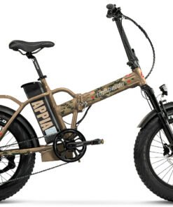 Vélo Électrique LOMBARDO APPIA 20" 48v 13ah/624Wh marron