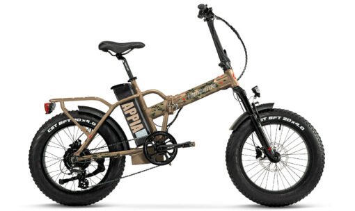Vélo Électrique LOMBARDO APPIA 20" 48v 13ah/624Wh vert – Image 5