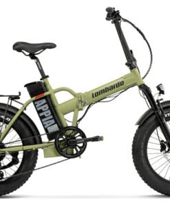Vélo Électrique LOMBARDO APPIA 20" 48v 13ah/624Wh vert