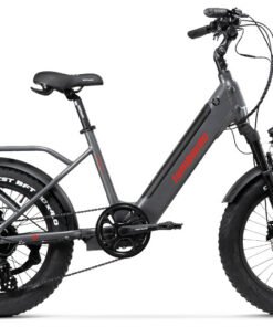 Vélo Électrique LOMBARDO AURELIA 20" 36v 672Wh gris