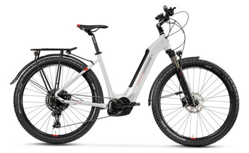 Vélo Électrique LOMBARDO BRENERO Urban 27.5" 500Wh rouge – Image 3
