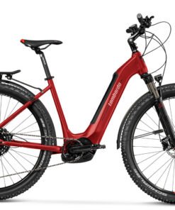 Vélo Électrique LOMBARDO BRENERO Urban 27.5" 500Wh rouge