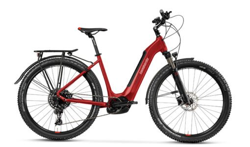 Vélo Électrique LOMBARDO BRENERO Urban 27.5" 500Wh rouge