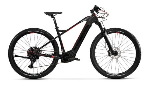 Vélo Électrique LOMBARDO CHAMONIX 9.0 29" 625Wh noir