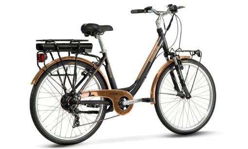 Vélo Électrique LOMBARDO LEVANZO Sport 26" Batterie 504wh  Autonomie 40-70km – Image 4