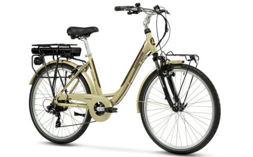 Vélo Électrique LOMBARDO LEVANZO Sport 26" Batterie 504wh  Autonomie 40-70km – Image 3