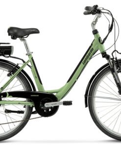 Vélo Électrique LOMBARDO LEVANZO Sport 26" Batterie 504wh  Autonomie 40-70km