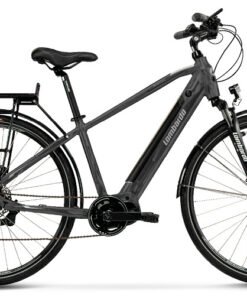 Vélo Électrique LOMBARDO MARATEA MAN 28" 36v 504Wh Gris