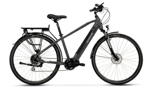 Vélo Électrique LOMBARDO MARATEA MAN 28" 36v 504Wh marron – Image 2