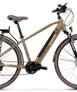 Vélo Électrique LOMBARDO MARATEA MAN 28" 36v 504Wh marron