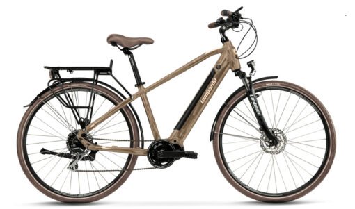 Vélo Électrique LOMBARDO MARATEA MAN 28" 36v 504Wh marron